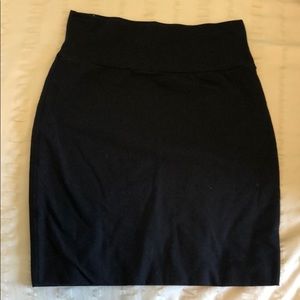 Black Pencil Skirt
